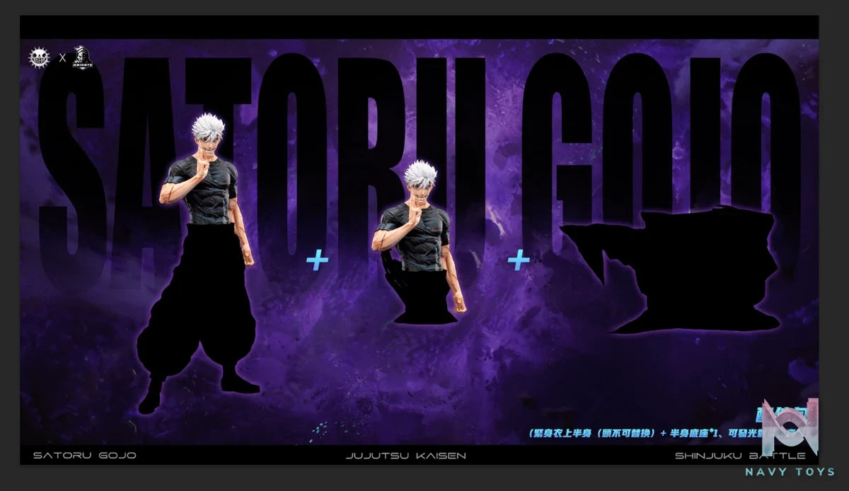 Accessories Bust Gojo Satoru - Jujutsu Kaisen - ZanyJoke Studio resin statue ZanyJoke Studio anime figure