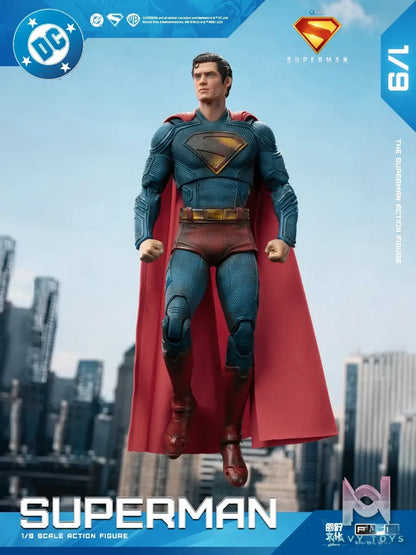 Fondjoy – Battle-Damaged New Superman 1/9 Articulated Figure (Licensed)