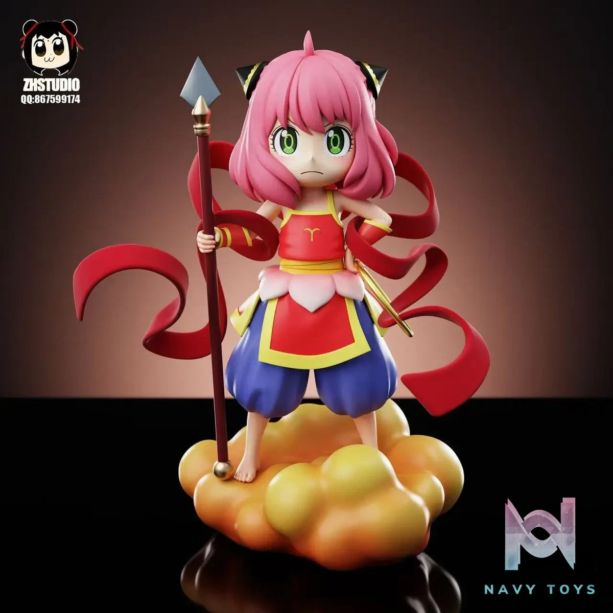 ZH Studio – Spy x Family Anya Forger COS Third Lotus Prince Nezha