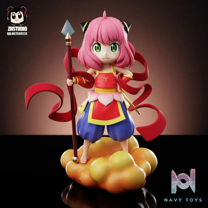 ZH Studio – Spy x Family Anya Forger COS Third Lotus Prince Nezha