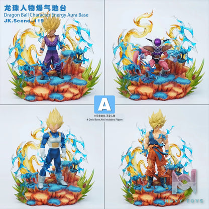 Jacksdo Studio – Character Energy Aura Base Dragon Ball