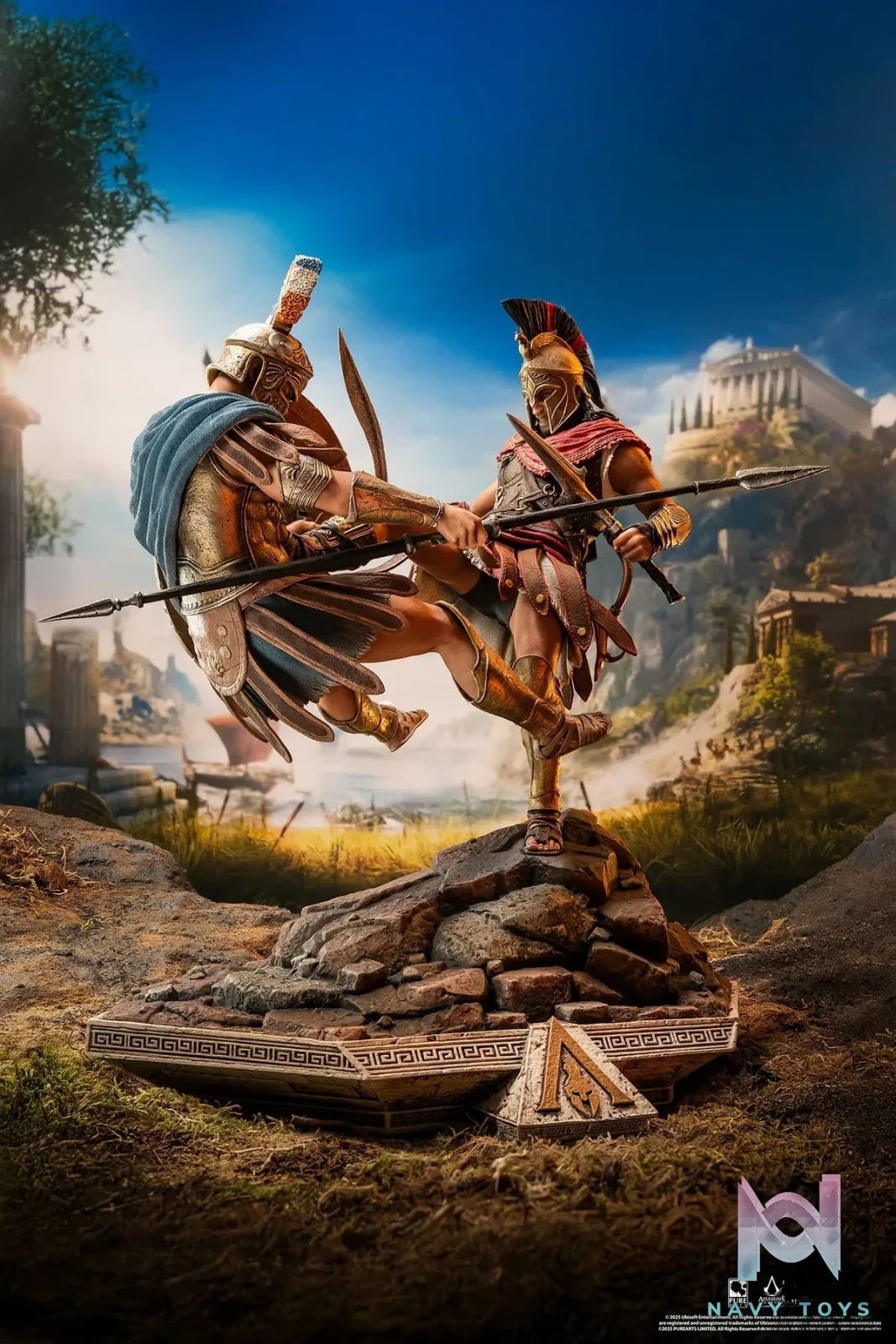 PureArts Studio – Assassin’s Creed Spartan Kick 1/6 Scale Diorama PA054AC (Licensed)
