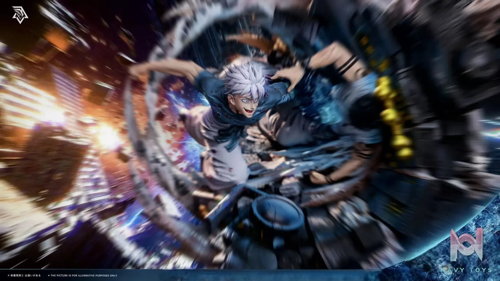 SSC Studio – Satoru Gojo X Ryomen Sukuna The Strongest Duel Jujutsu Kaisen