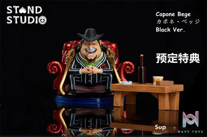 Stand Studio – One Piece Supernova Capone Bege
