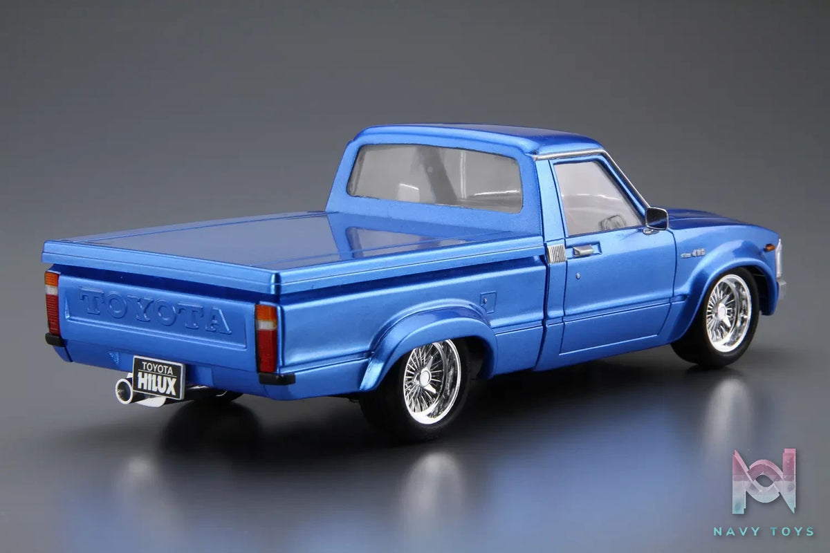 AOSHIMA – 1/24 Scale Car Model #7 (Licensed)