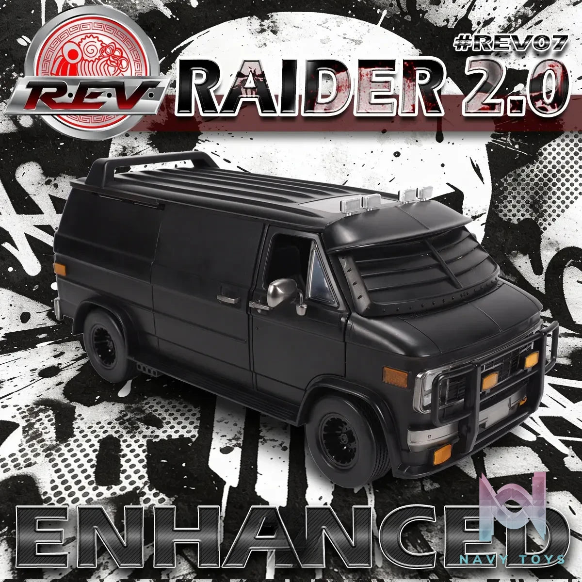 Ramen Toy – RAMEN ECONOMICAL VAN 2.0 REV05 REV06 REV07 (Licensed)