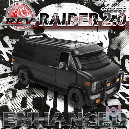 Ramen Toy – RAMEN ECONOMICAL VAN 2.0 REV05 REV06 REV07 (Licensed)