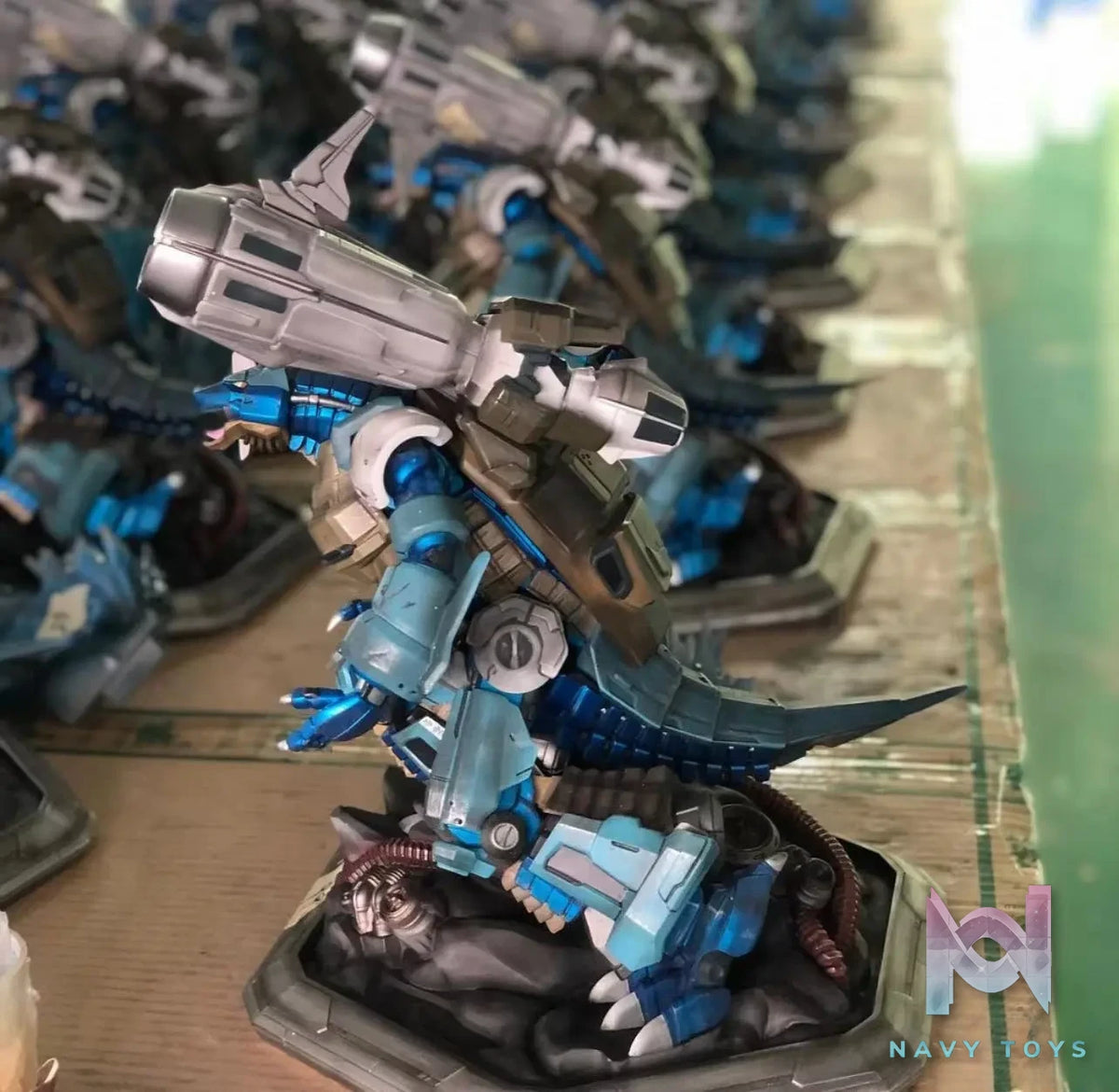 Frame Wars Studio – Pokémon Mecha Blastoise