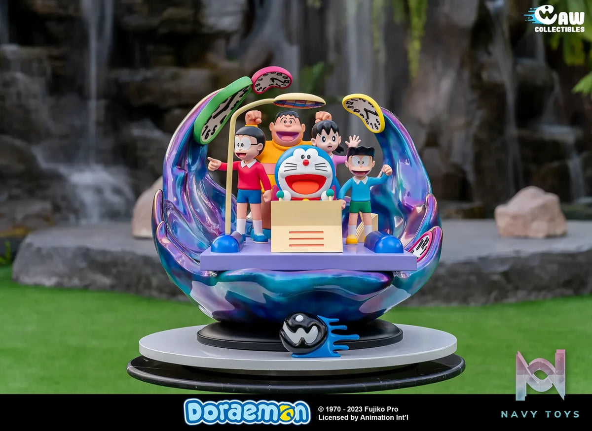 CAW Collectibles – Doraemon TimeMachine (Licensed)