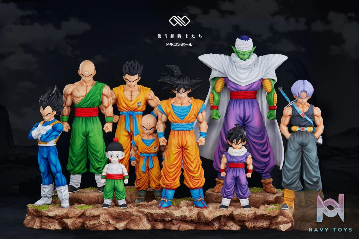 Infinite Studio – Dragon Ball Z Fighter #5 Tien Shinhan & Chiaotzu
