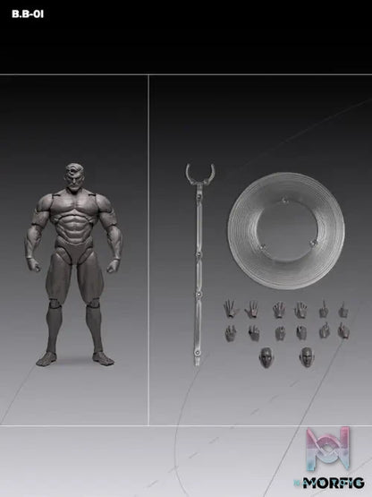 INART – Male Body β 1/12 Action Figure (Licensed)