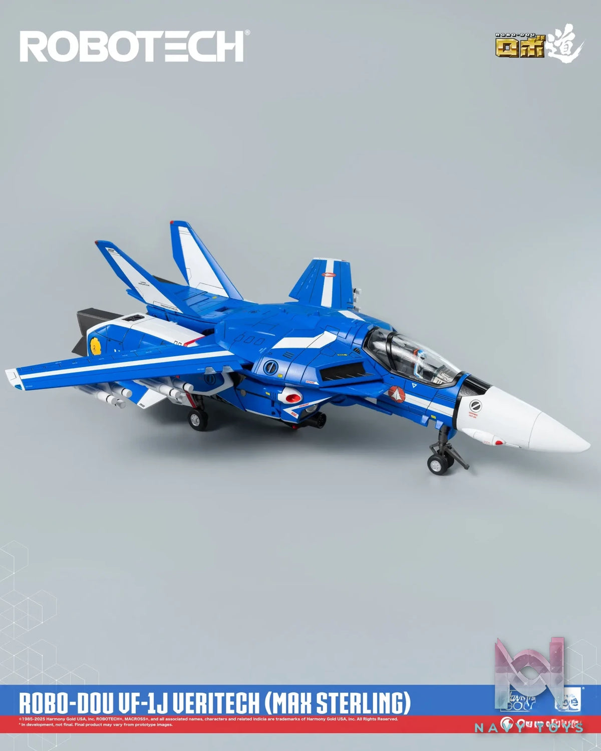 Threezero – ROBO-DOU ROBOTECH VF-1J Veritech (Max Sterling) (Licensed)