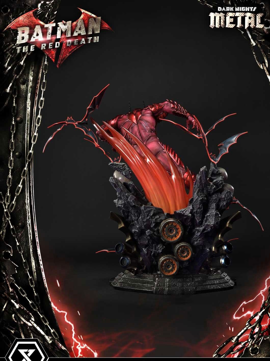 The Red Death - Dark Nights: Metal - Prime 1 Studio (MMDCMT - 07; MMDCMT - 07LM) resin statue Prime 1 Studio anime figure