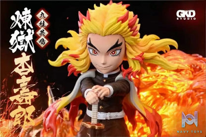 GKD Studio – Demon Slayer Flame Pillar Rengoku Kyojuro