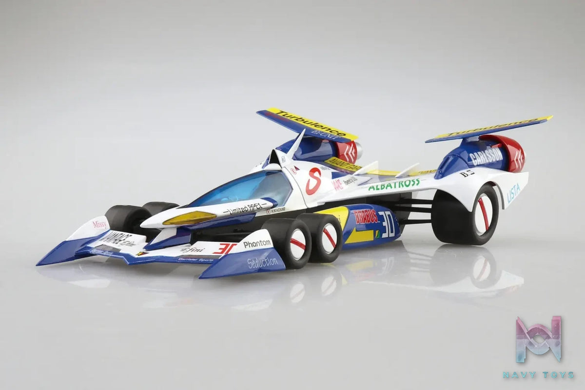 AOSHIMA – 1/24 Super Asurada AKF-11 20219 Model Kit X GARLAND SF-03 SF-03/G CIRCUIT Mode/BOOST Mode (Licensed)