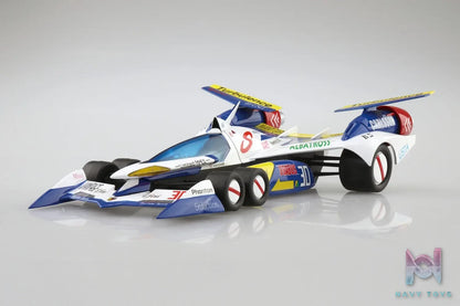 AOSHIMA – 1/24 Super Asurada AKF-11 20219 Model Kit X GARLAND SF-03 SF-03/G CIRCUIT Mode/BOOST Mode (Licensed)