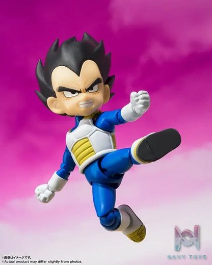 BANDAI SPIRITS – S.H.Figuarts Son Goku X Vegeta X Piccolo (Mini) -DAIMA- “Dragon Ball Daima” (Licensed)