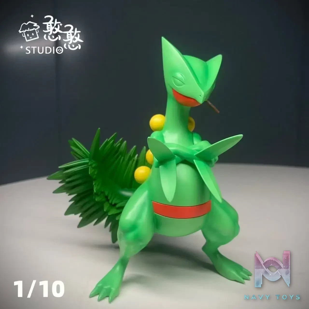 Han Han Studio – Pokémon Sceptile