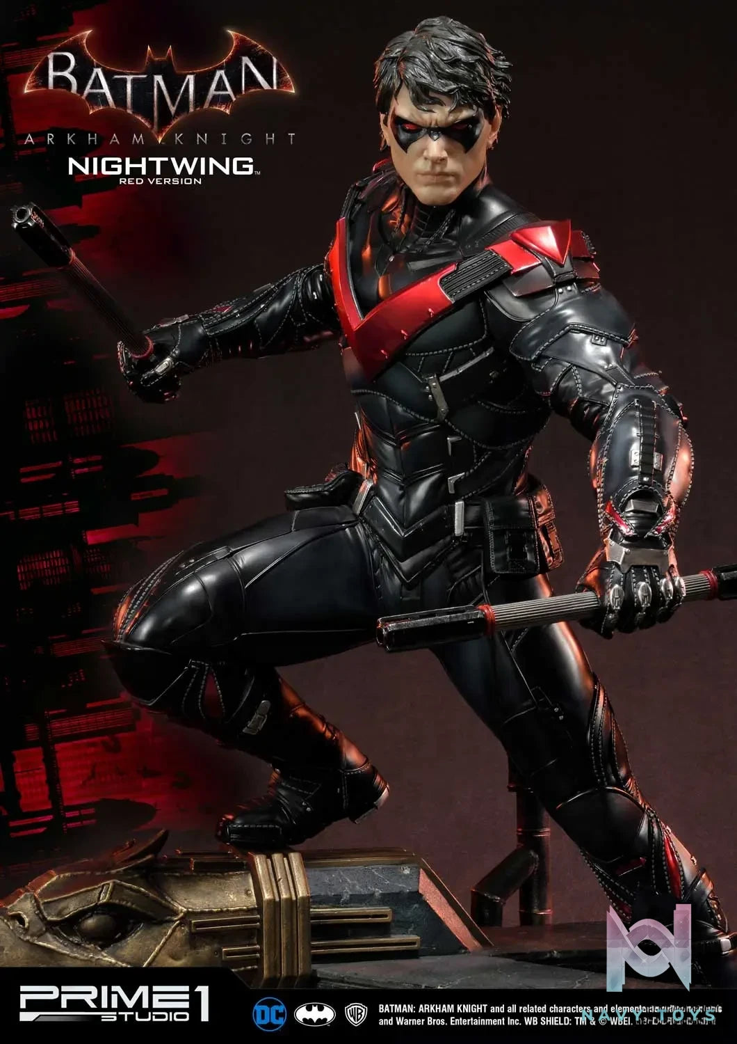 Prime 1 Studio – Museum Masterline Batman: Arkham Knight Nightwing MMDC-12 MMDC-12EX MMDC-12RD(Licensed)