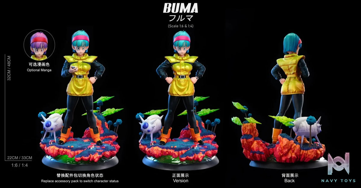 Z Studio – Dragon Ball Bulma