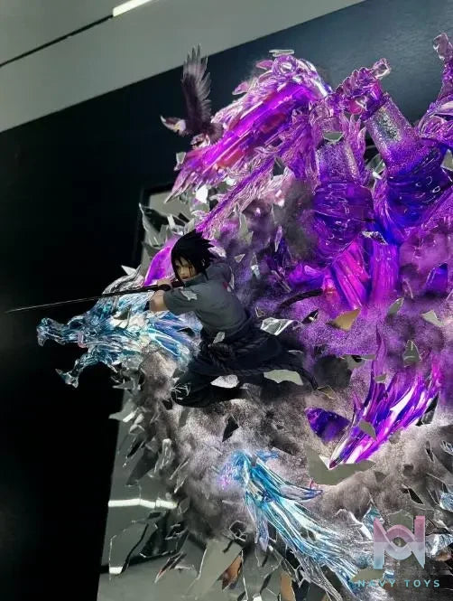 SPC DESIGN Studio – Naruto Broken Mirror Series Sasuke