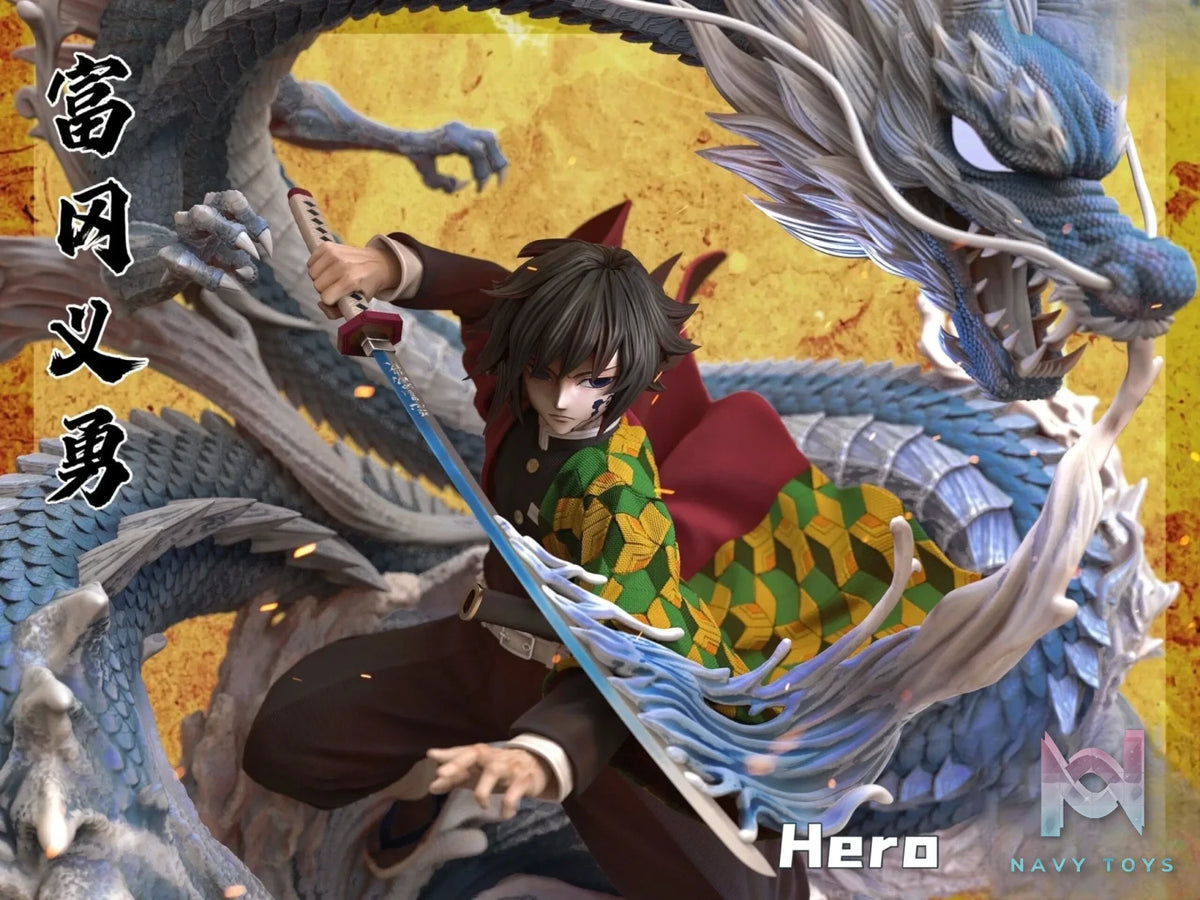 Hero Belief Studio – Demon Slayer Water Pillar Tomioka Giyuu
