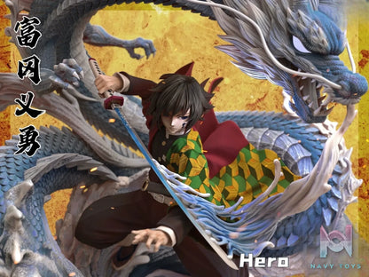 Hero Belief Studio – Demon Slayer Water Pillar Tomioka Giyuu