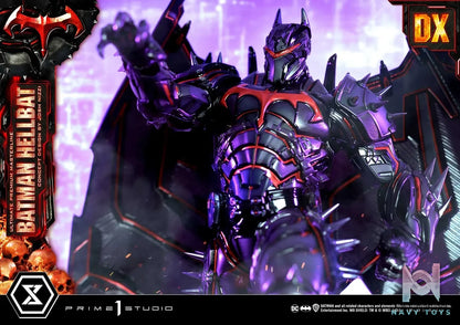 Prime 1 Studio – Ultimate Premium Masterline Batman (Comics) Batman Hellbat Concept Design by Josh Nizzi UPMDC-06 UPMDC-06DX UPMDC-06DXS (Licensed)