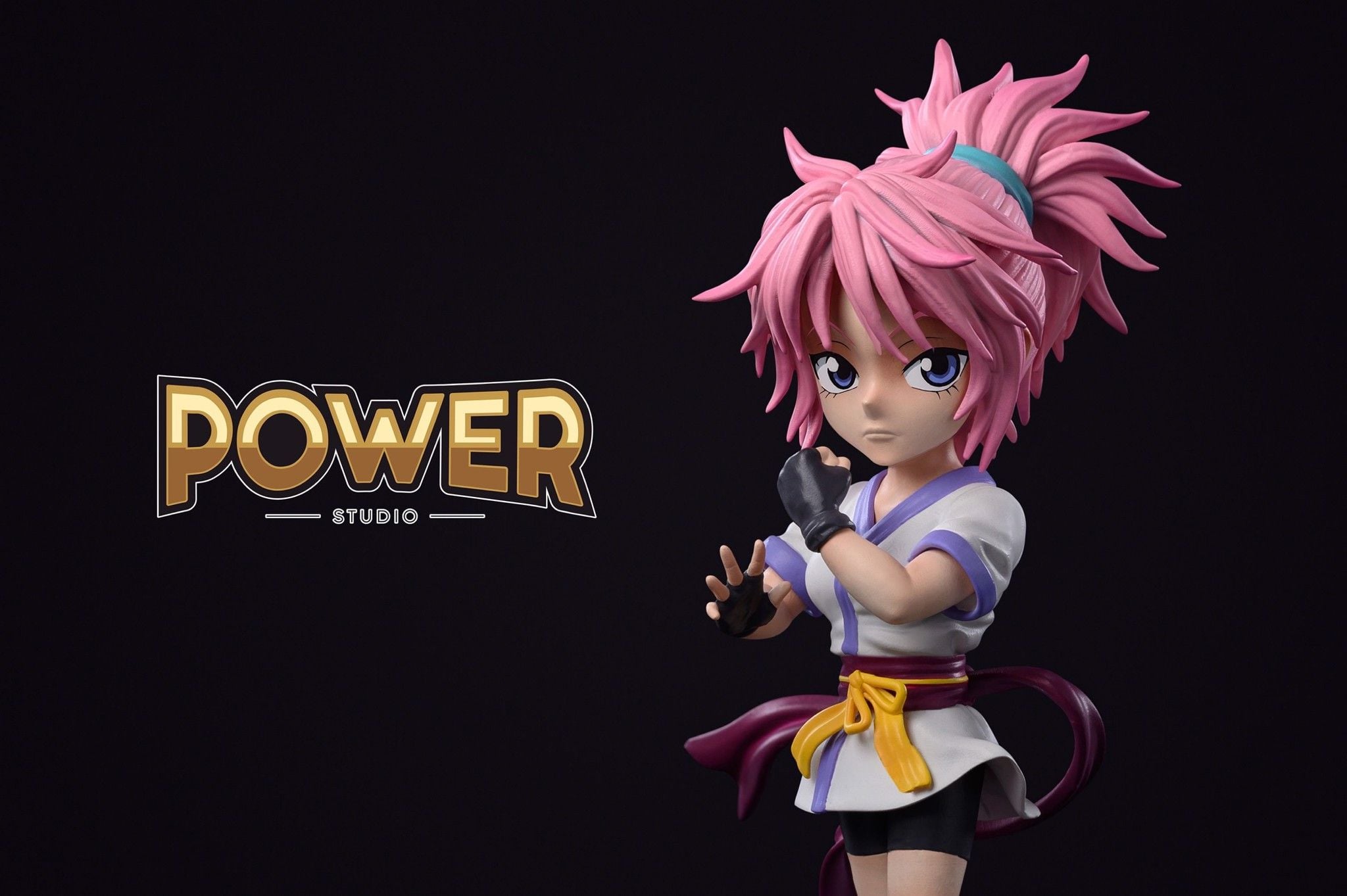 Machi Komacine - Powed Studio resin statue Power Studio anime figure