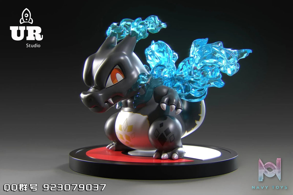UR Studio – Pokémon Series Chibi Dynamax Charizard #1