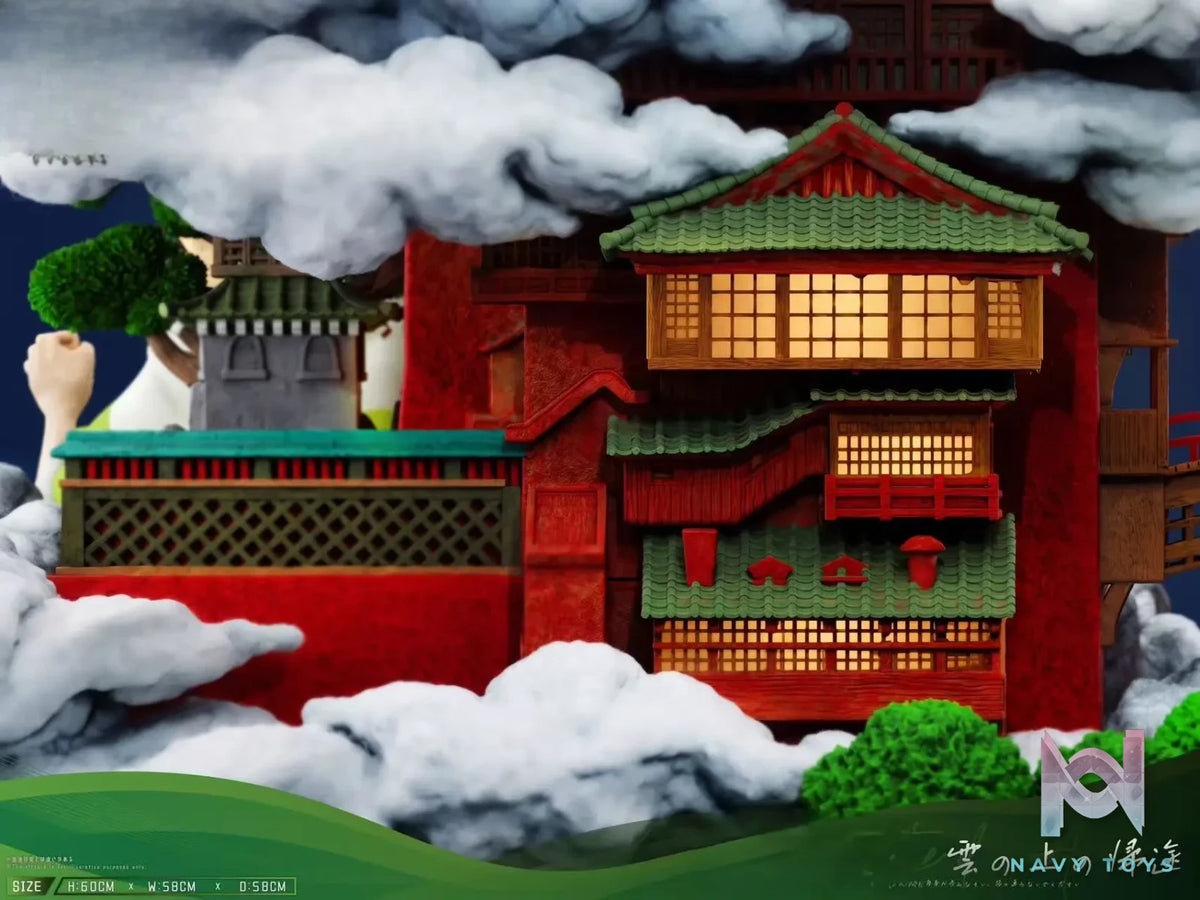 Seven Studio – Return Journey Above Clouds Spirited Away