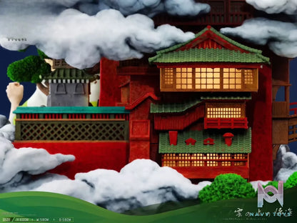 Seven Studio – Return Journey Above Clouds Spirited Away