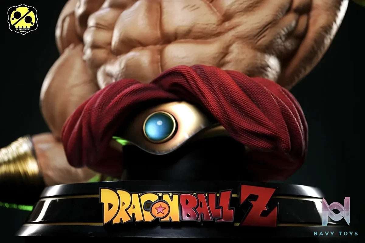 2% Studio - Dragon Ball Broly Bust resin statue Navy Toys anime figure