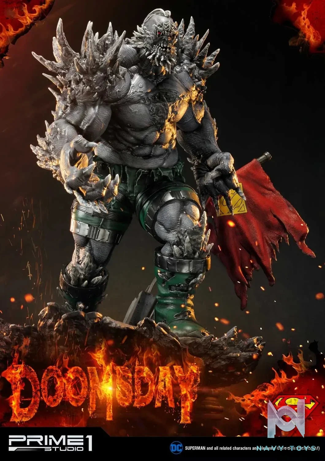 Prime 1 Studio – Museum Masterline Superman (Comics) Doomsday MMDC-28 MMDC-28EX (Licensed)