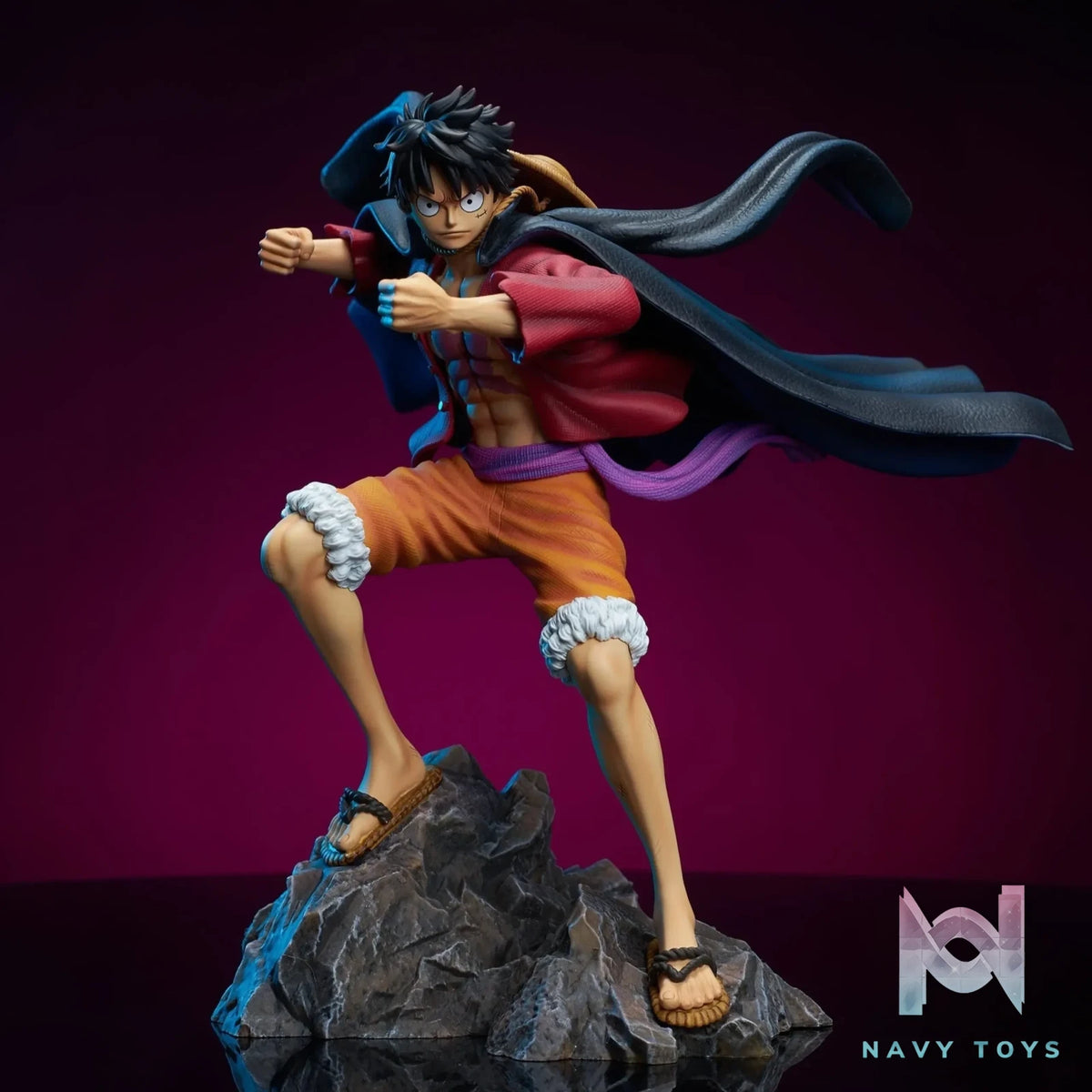 Mo Man Studio – One Piece Luffy
