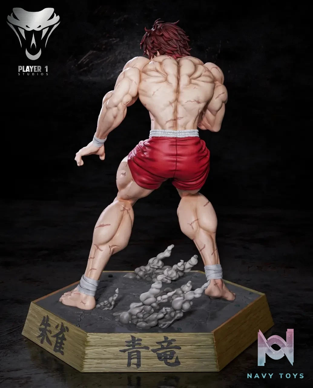 Player 1 Studio – Baki the Grappler Baki THE CHAMPION Baki Hanma