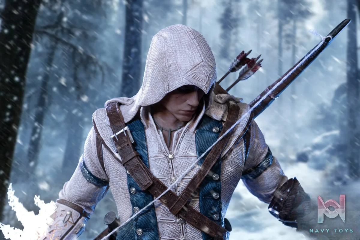 PURE ARTS Studio – Assassin’s Creed Animus Connor 1/8 Scale Statue (Licensed)