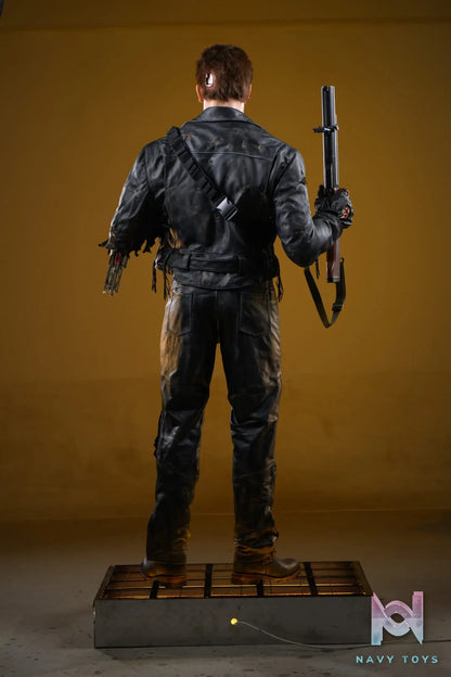 Inner Studio – Terminator T800 battle damage 1/1 life size statue The Terminator
