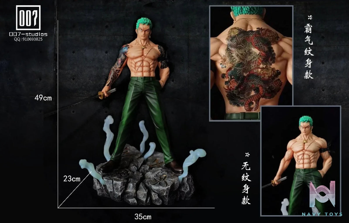 007 Studio- One Piece Roronoa Zoro