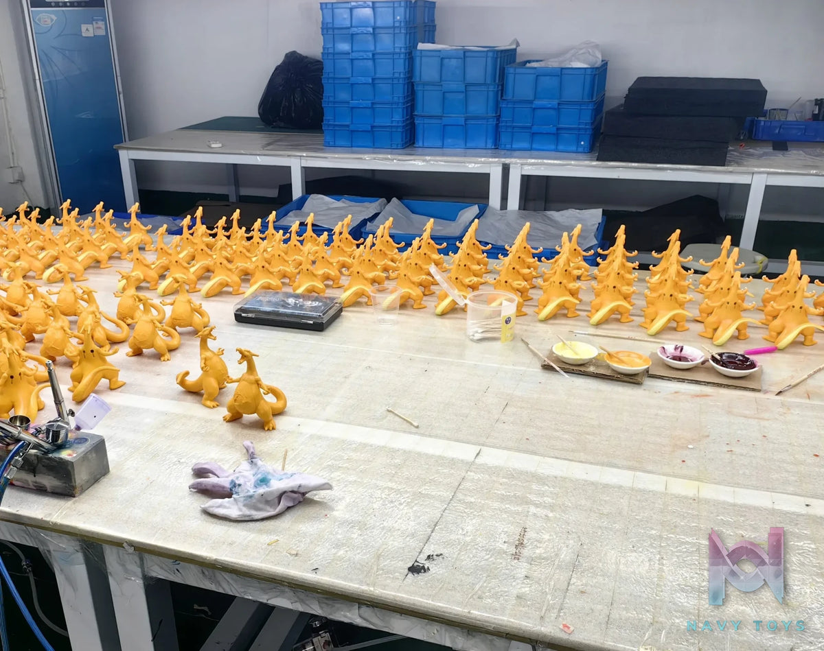 WINDMILL Studio – Pokémon Leon Charizard Small Scale Version