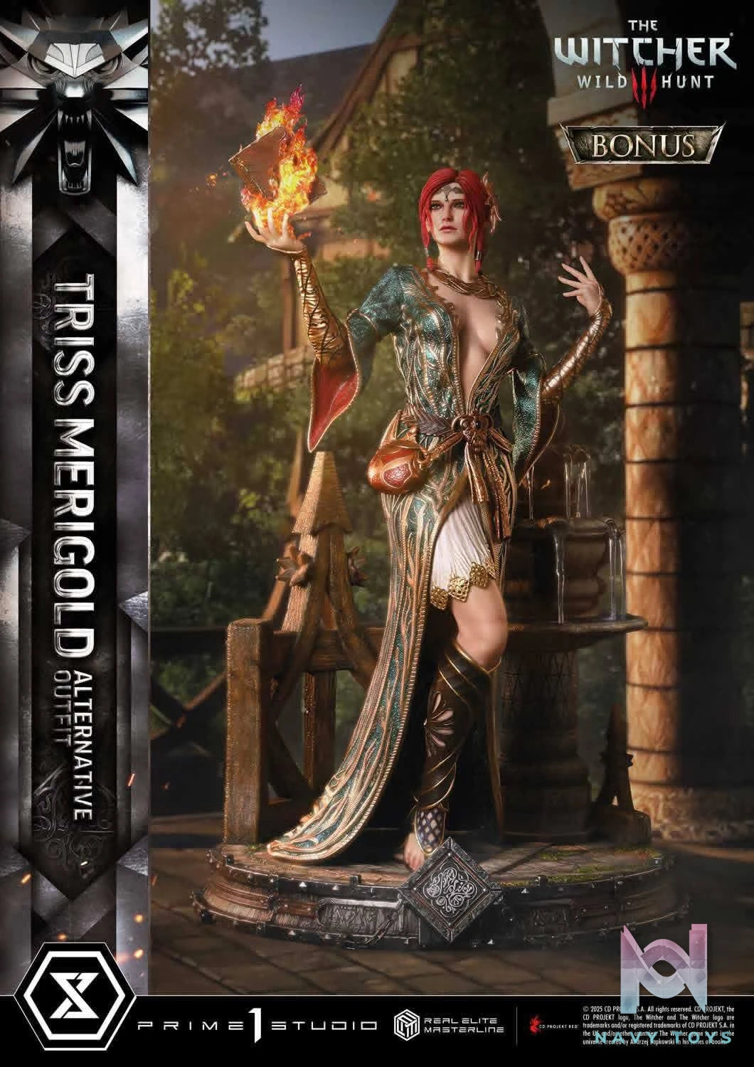 Triss Merigold resin statue Prime 1 Studio anime figure