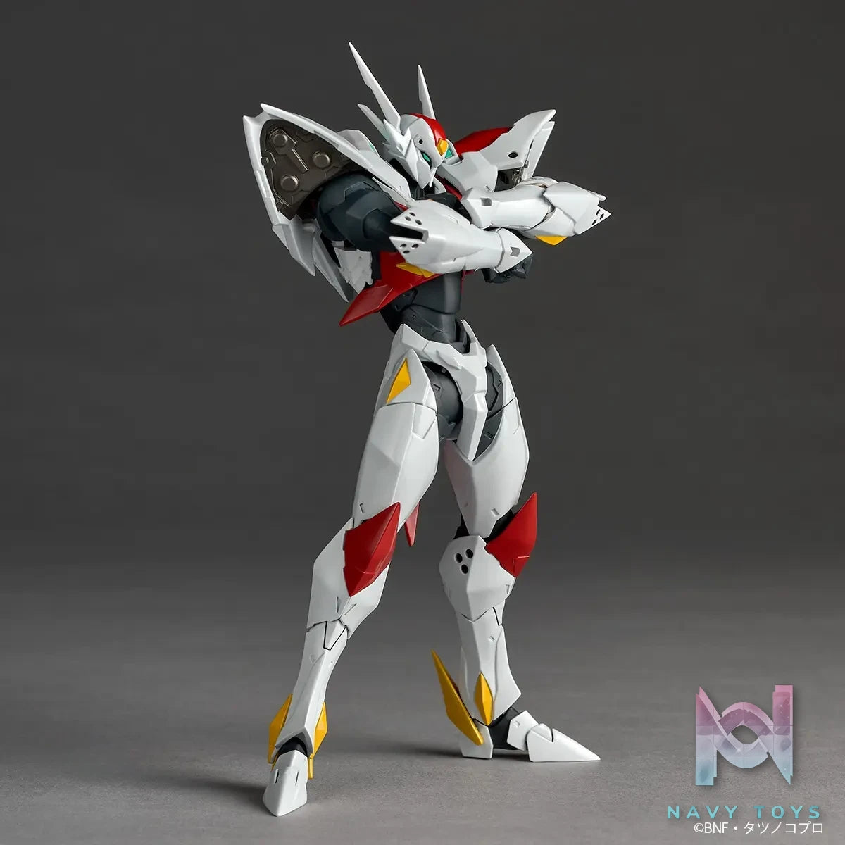 Kaiyodo – Revoltech Amazing Yamaguchi Tekkaman Blade Tekkaman Blade (Licensed)