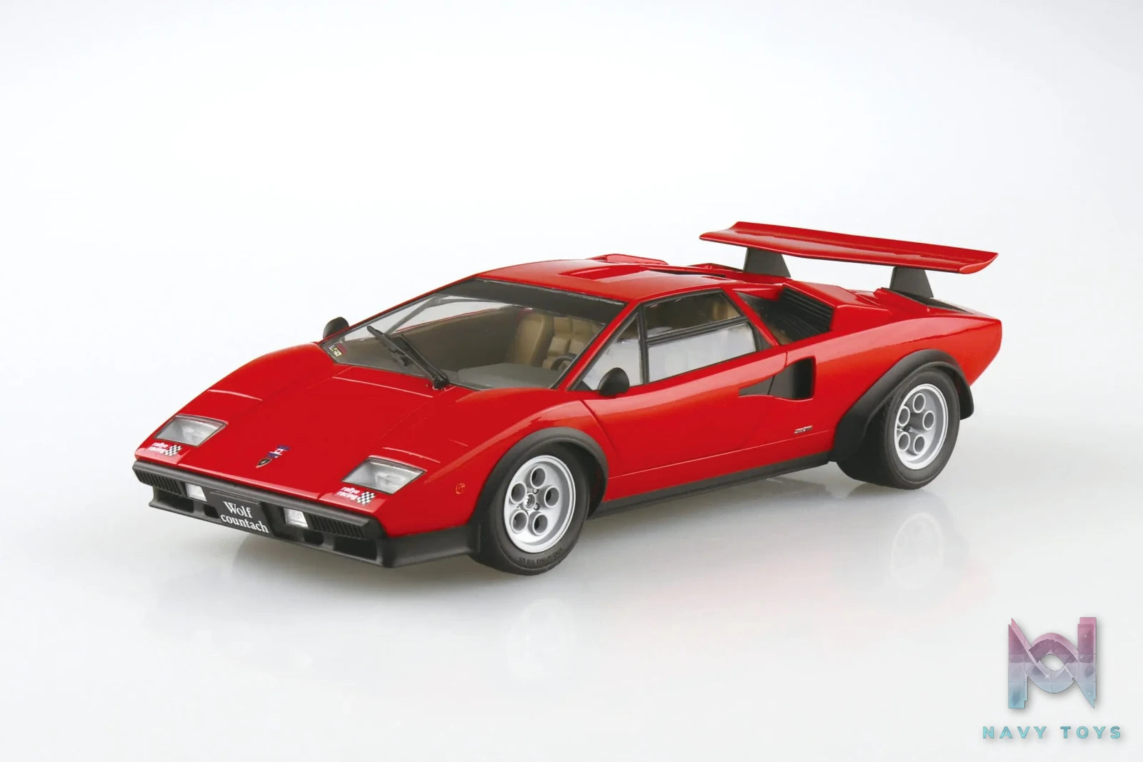 AOSHIMA – 1/24 Scale Car Model #4 (Licensed)