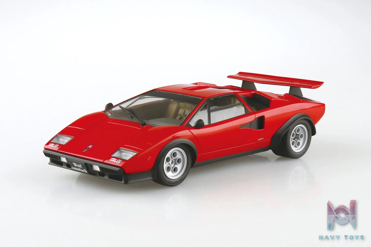 AOSHIMA – 1/24 Scale Car Model #4 (Licensed)