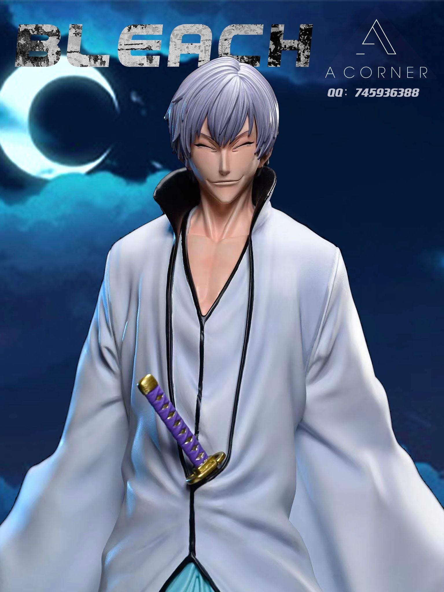 Ichimaru Gin - Bleach - AC Studio resin statue AC Studio anime figure