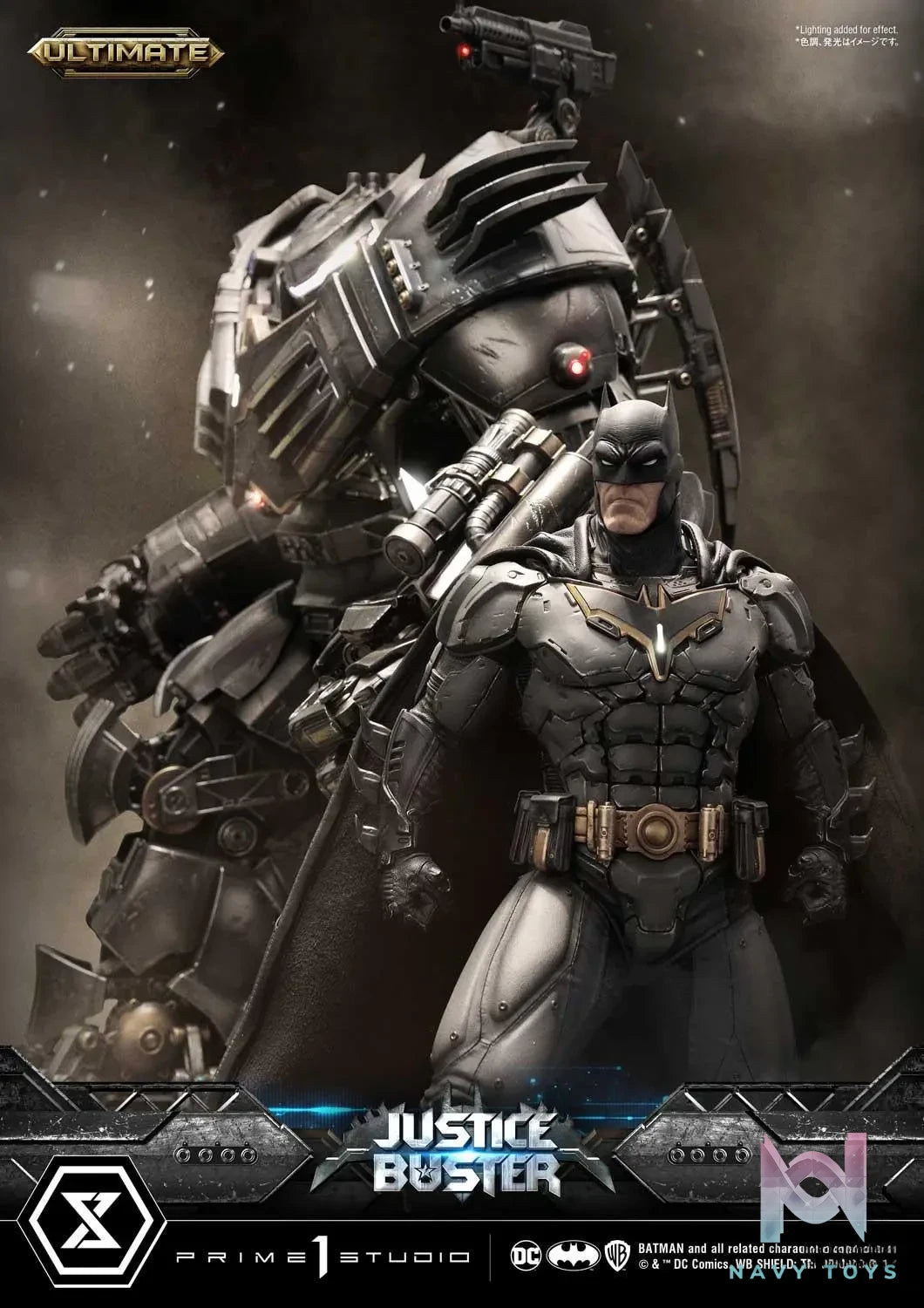 Prime 1 Studio – DC Justice League (Comics) Justice Buster UMMDC-03 & UMMDC-03UTS (Licensed)