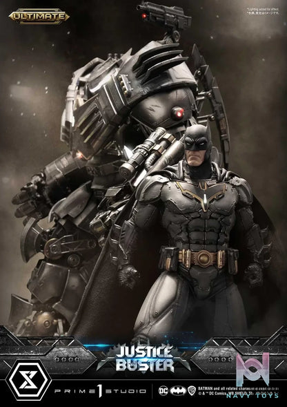 Prime 1 Studio – DC Justice League (Comics) Justice Buster UMMDC-03 & UMMDC-03UTS (Licensed)