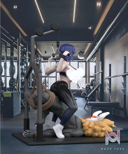 Xing Zhe Studio – Ye Lan at the Gym Genshin Impact
