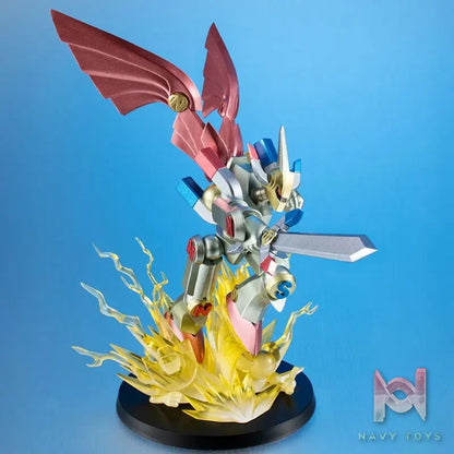 MegaHouse – MONSTERS CHRONICLE Yu-Gi-Oh! Duel Monsters Valkyrion the Magna Warrior Complete Figure (Licensed)
