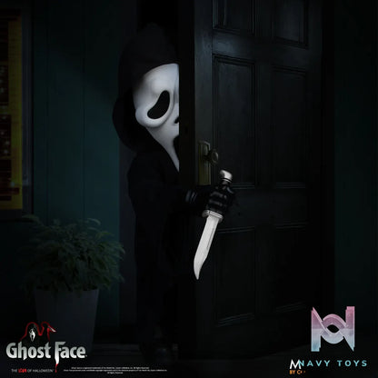 Mezco Studio – 1/12 Collective Scream Ghostface Action Figure (Licensed)